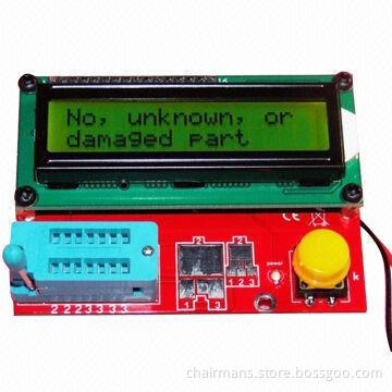 Triode Capacitance ESR Meter